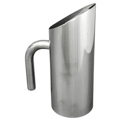 Danish Modern Stainless Steel Pitcher Ware Jug 1990