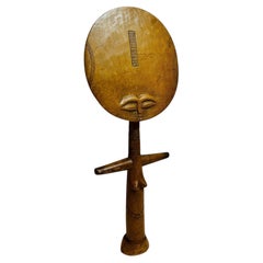 Ashanti Akua’ba Fertility Figure, Ghana, circa 1930–1940