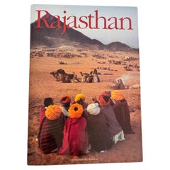 Rajasthan Large Hardcover Book by Dharmendra Kanwar 1997