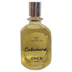 CABOCHARD by GRES PARIS Factice Large Perfume Glass Bottle 32 oz 960 ml