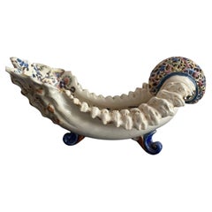 Fischer Budapest Majolica Jardinière Centerpiece Hungarian Art Pottery 19th C