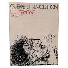 Guerre et Révolution en Espagne 1936-1939 Portfolio after Pablo Picasso 1975