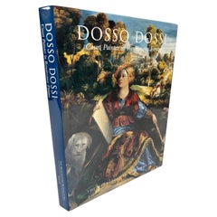 Dosso Dossi Court Painter in Renaissance Ferrara Art Hardcover Book, 1999