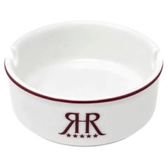 Vintage Villeroy & Boch for Le Royal Luxembourg Porcelain Hotel Ashtray