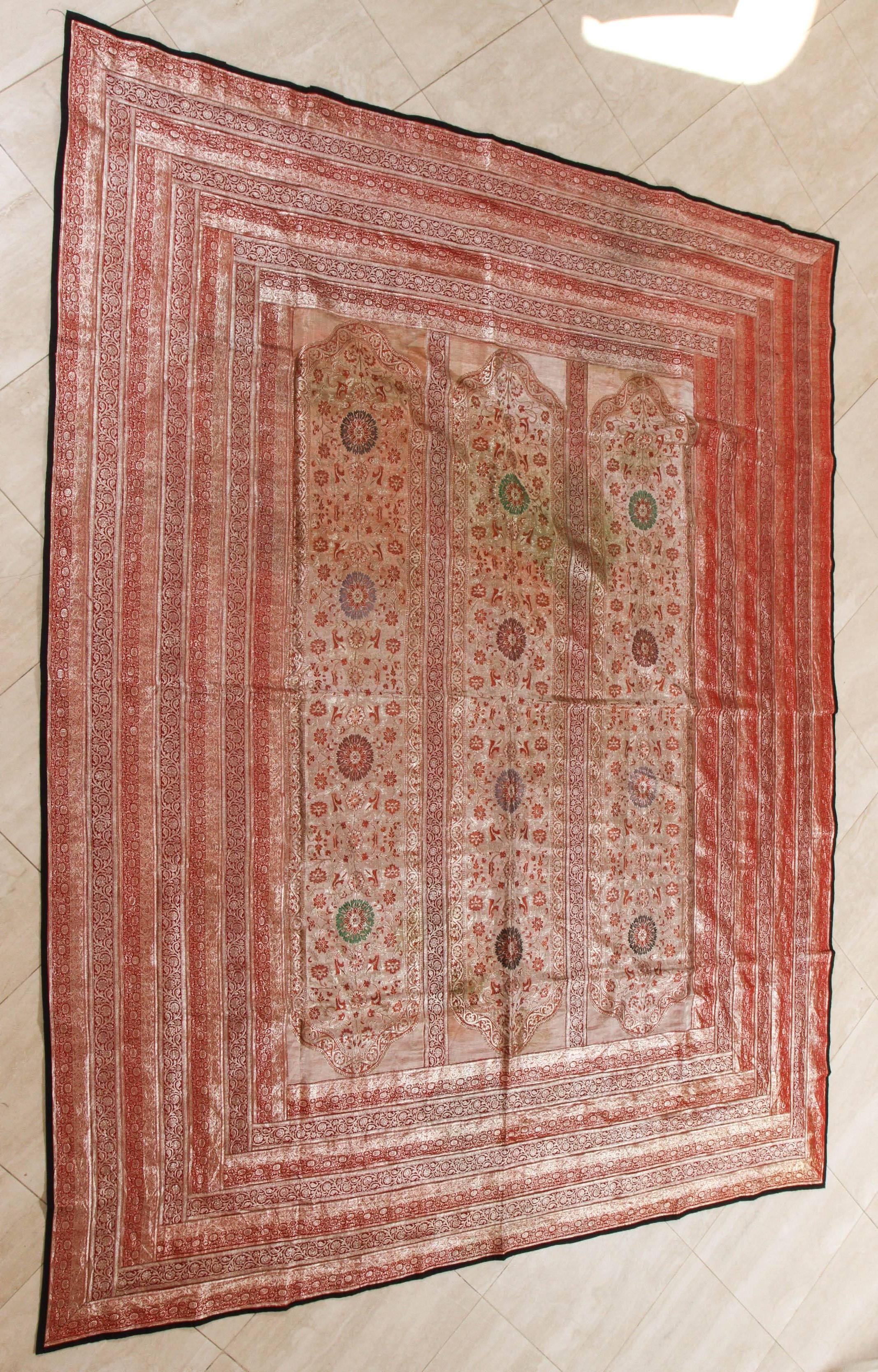 indian silk wall hangings