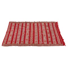 Moroccan Tribal Wedding Rug with Sequins North Africa