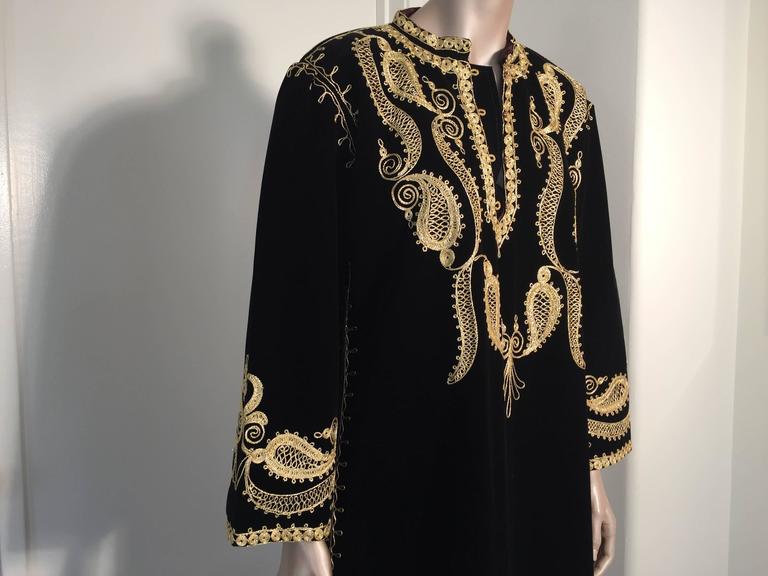 tunic and trouser suit
