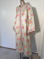 Moroccan Caftan Lame Floral Kaftan Size S to M