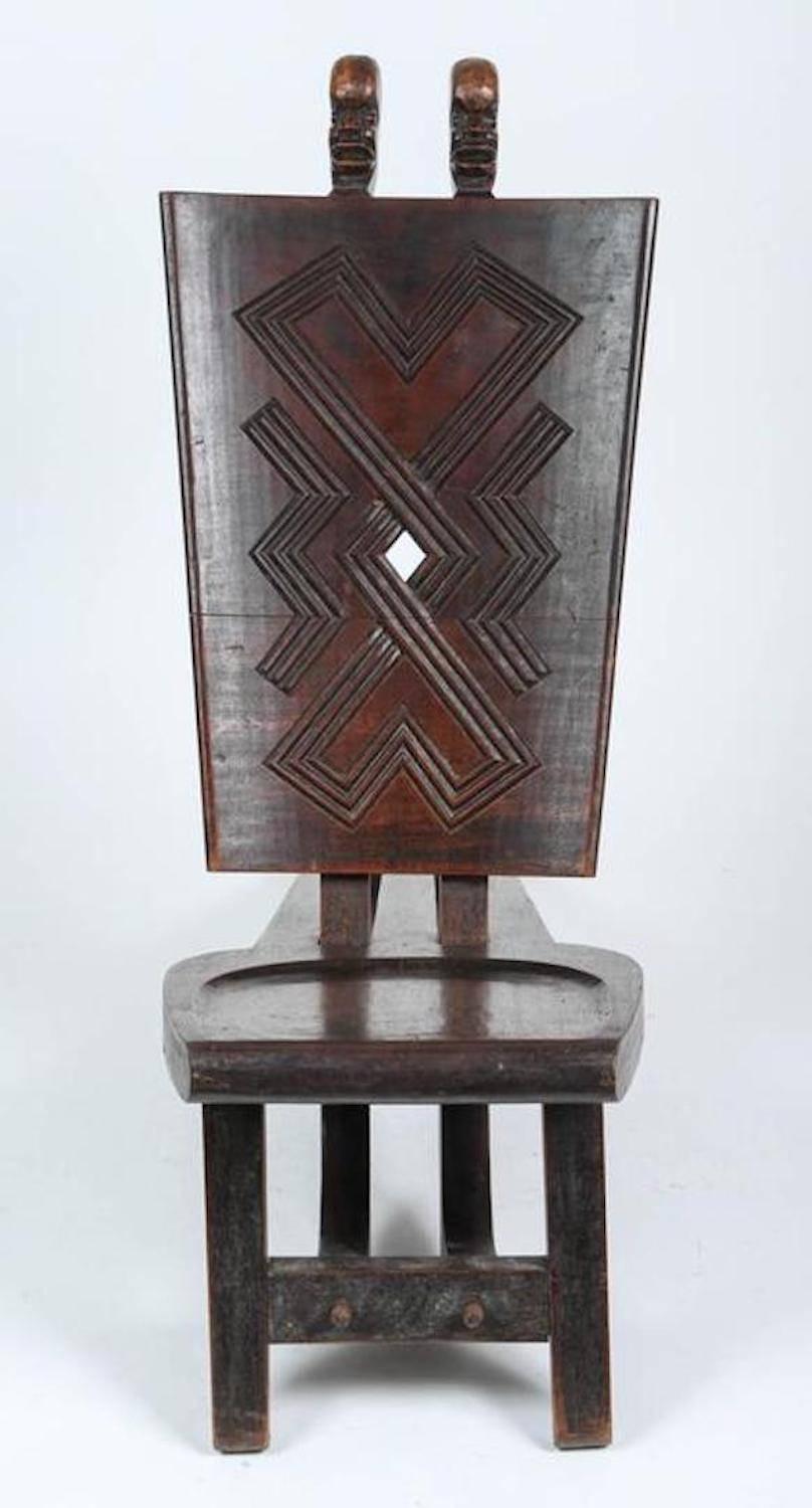 african chair