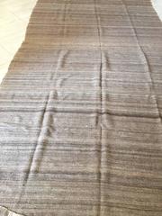 Vintage Moroccan Kilim Rug, Hand-Woven Wool, Tribal Design, 1960