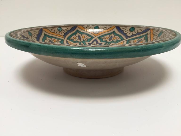 Moroccan Ceramic Bowl from Fez at 1stDibs moroccan ceramic bowls