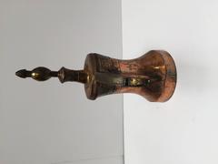 19th Century Middle Eastern Oversized Arabic Copper Coffee Pot