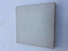 Moroccan Encaustic Cement Tile in Antique White Color