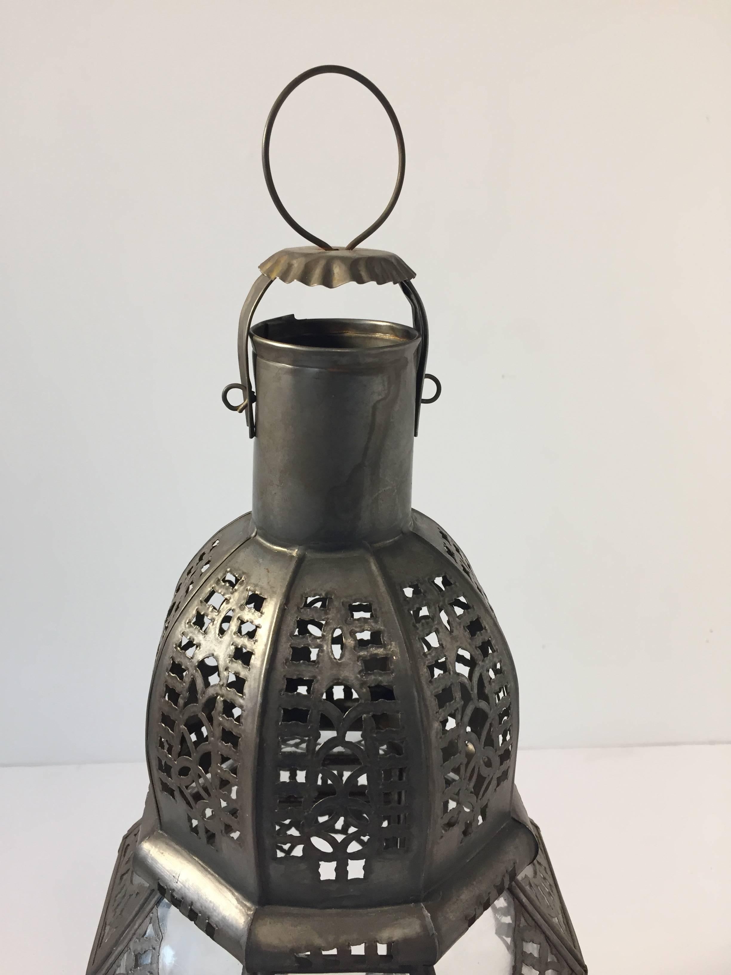 moroccan candle lantern