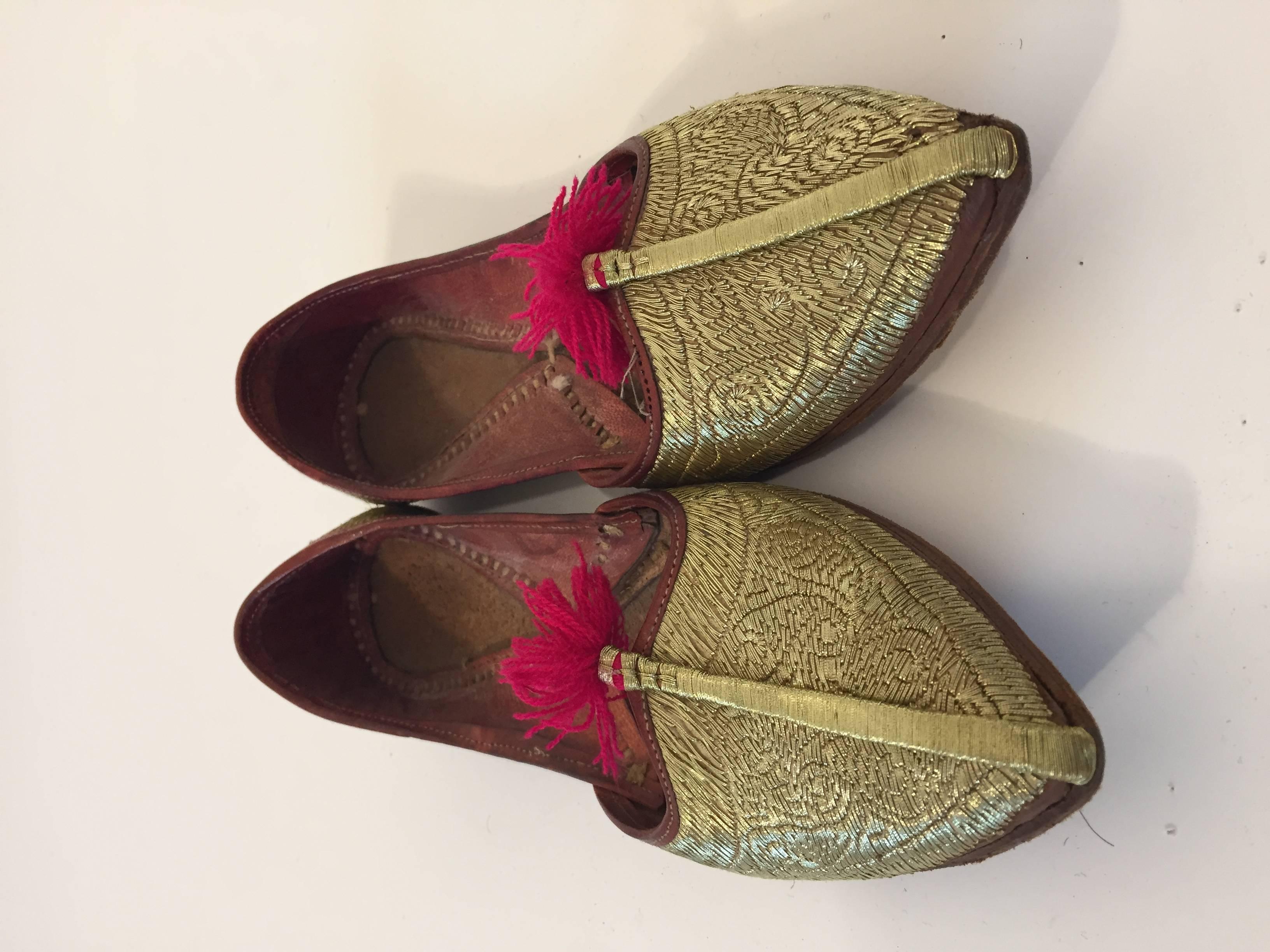 moorish shoes