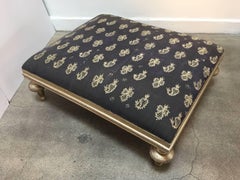 Middle Eastern Coffee Table or Ottoman from Lebanon