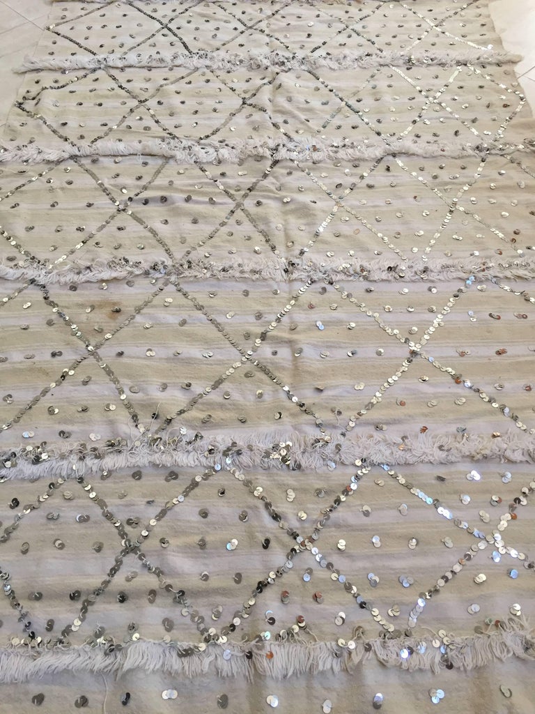 Moroccan Wedding Berber Blanket For Sale at 1stdibs