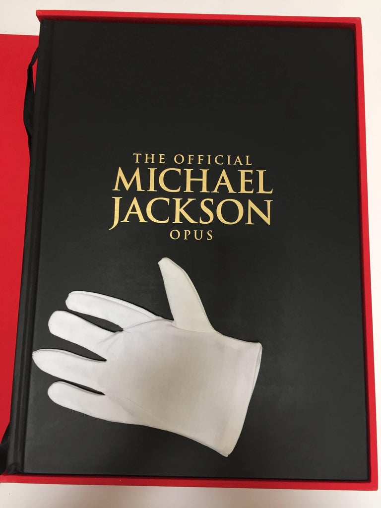 Michael Jackson Opus Coffee Table Book by Opus Media, Hardcover