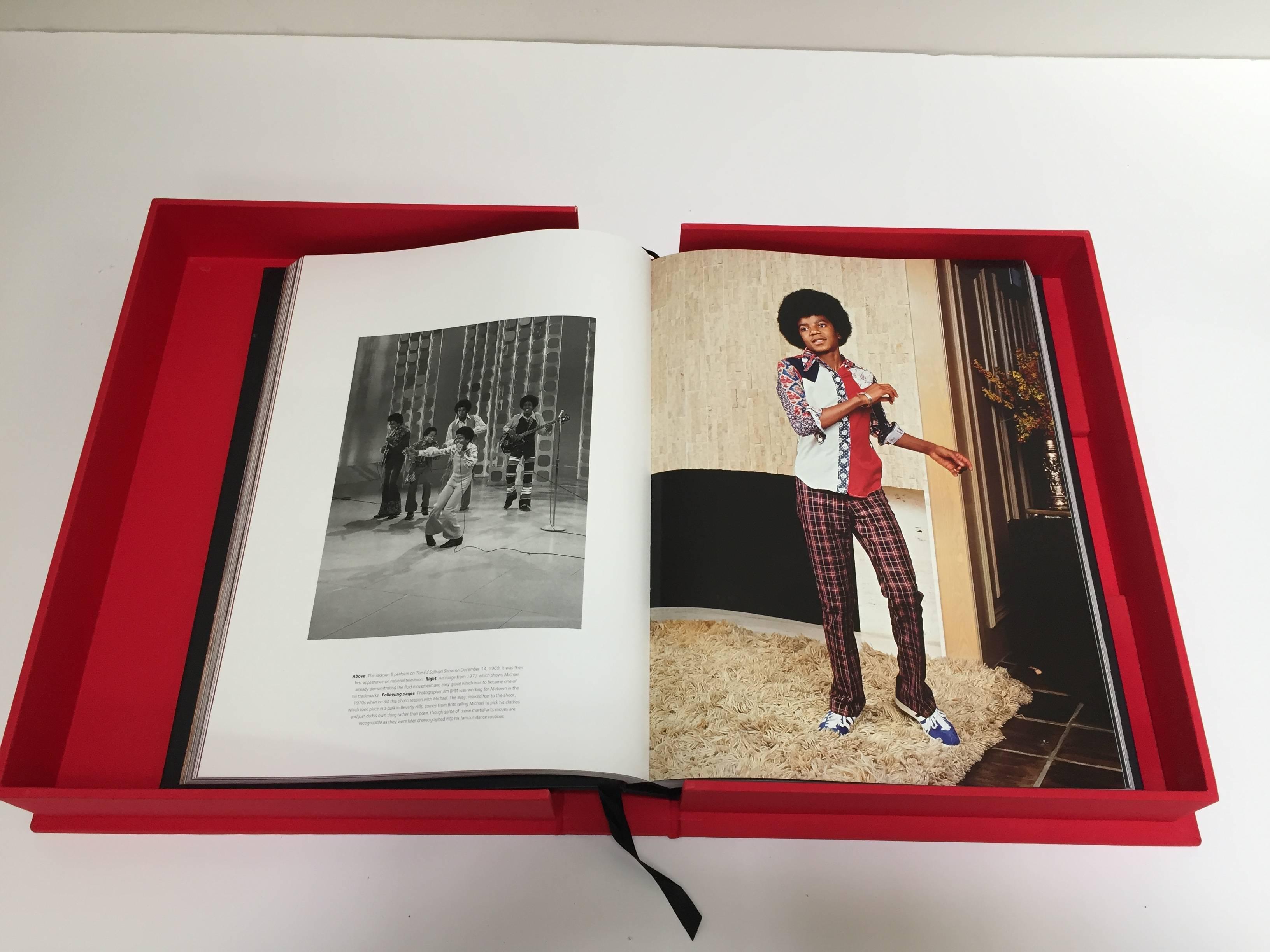 Michael Jackson Opus Großes Collector-Tischbuch (Hollywood Regency) im Angebot