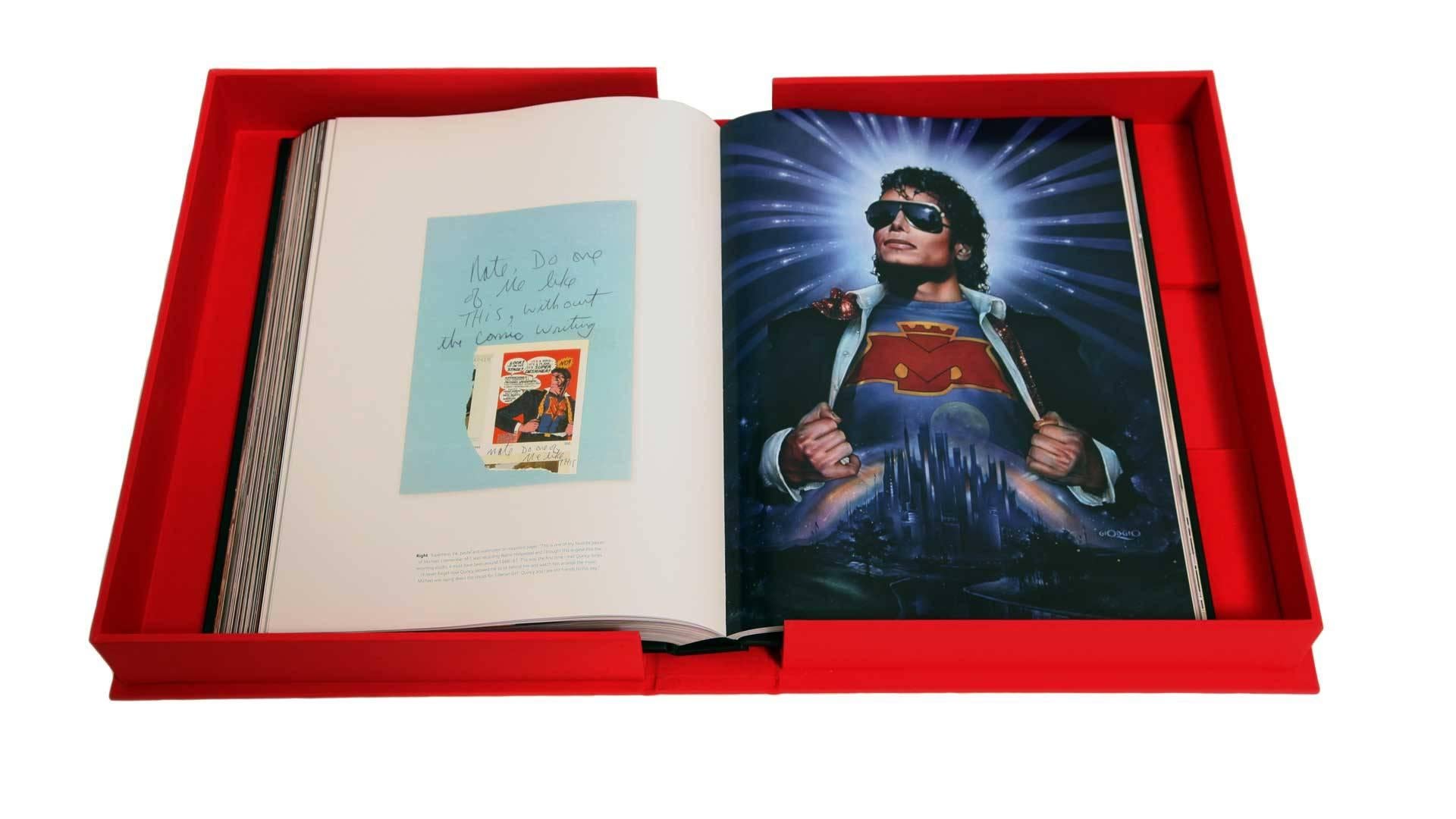 Américain Michael Jackson Opus Large Collector Table Book en vente