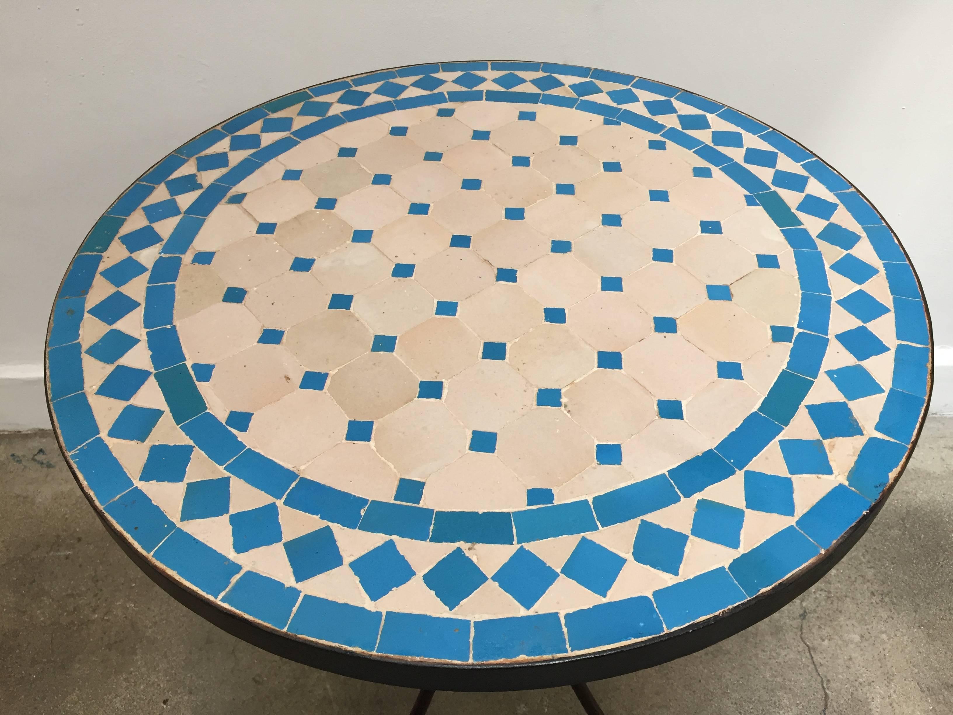 moroccan bistro table