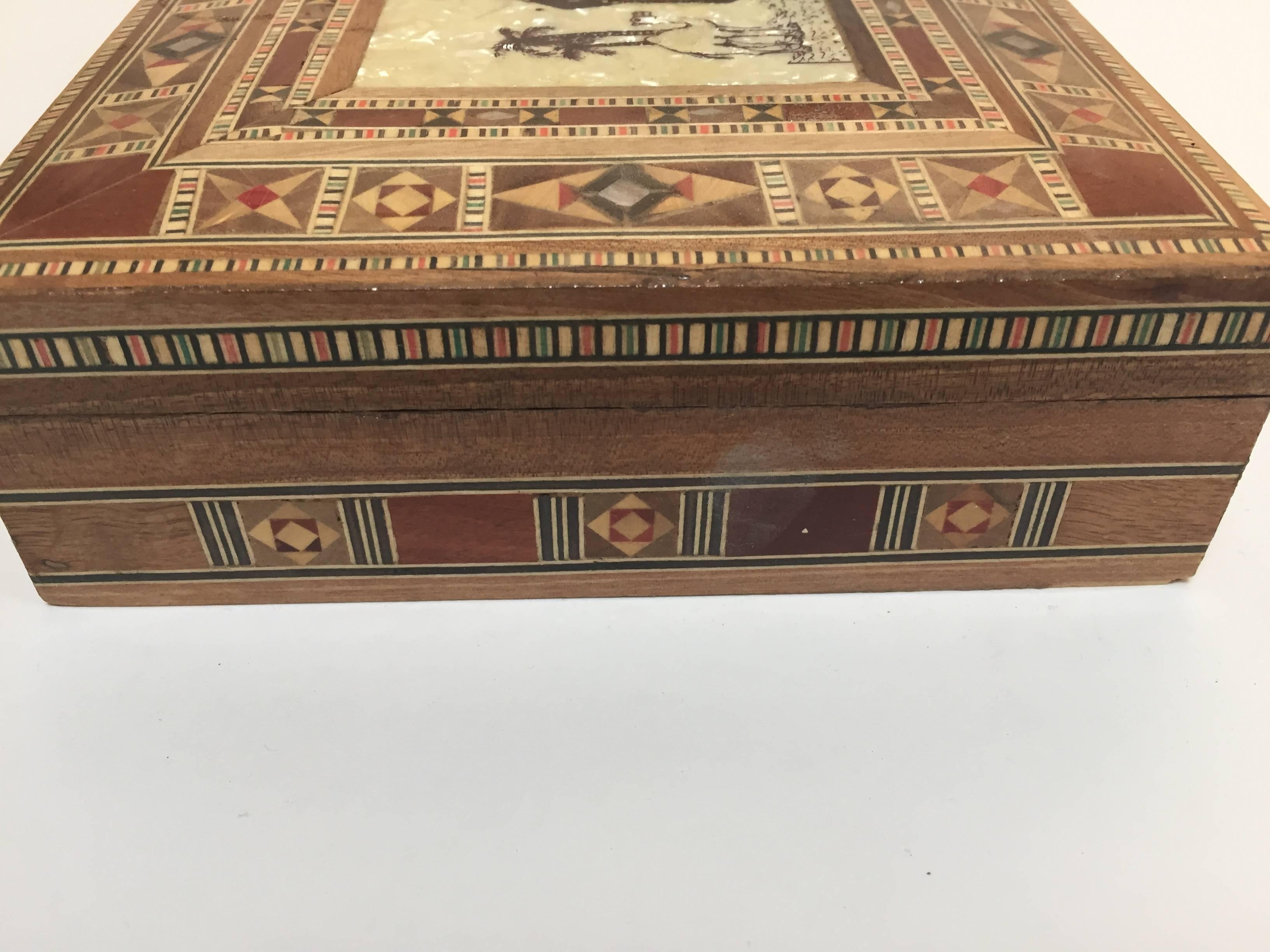 20th Century Middle Eastern Syrian Decorative Box