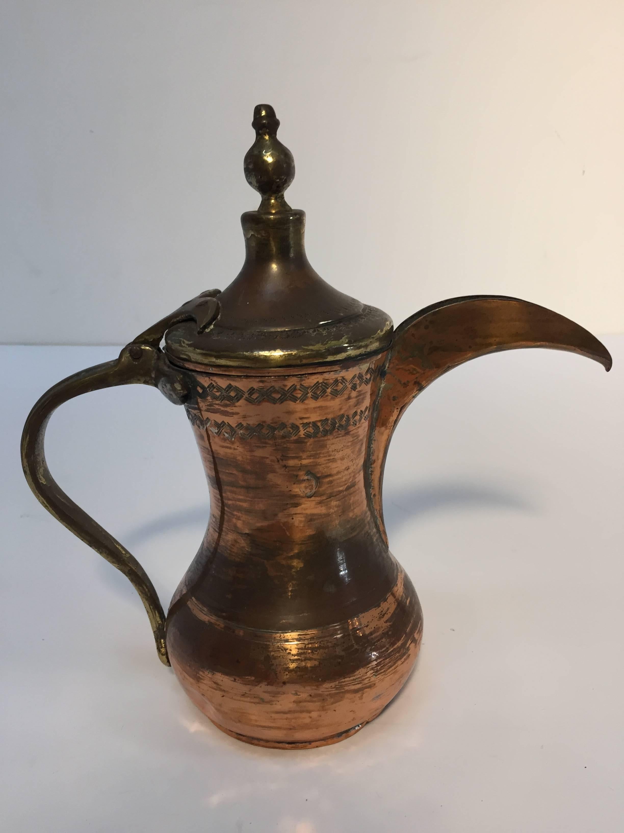 middle eastern coffee pots