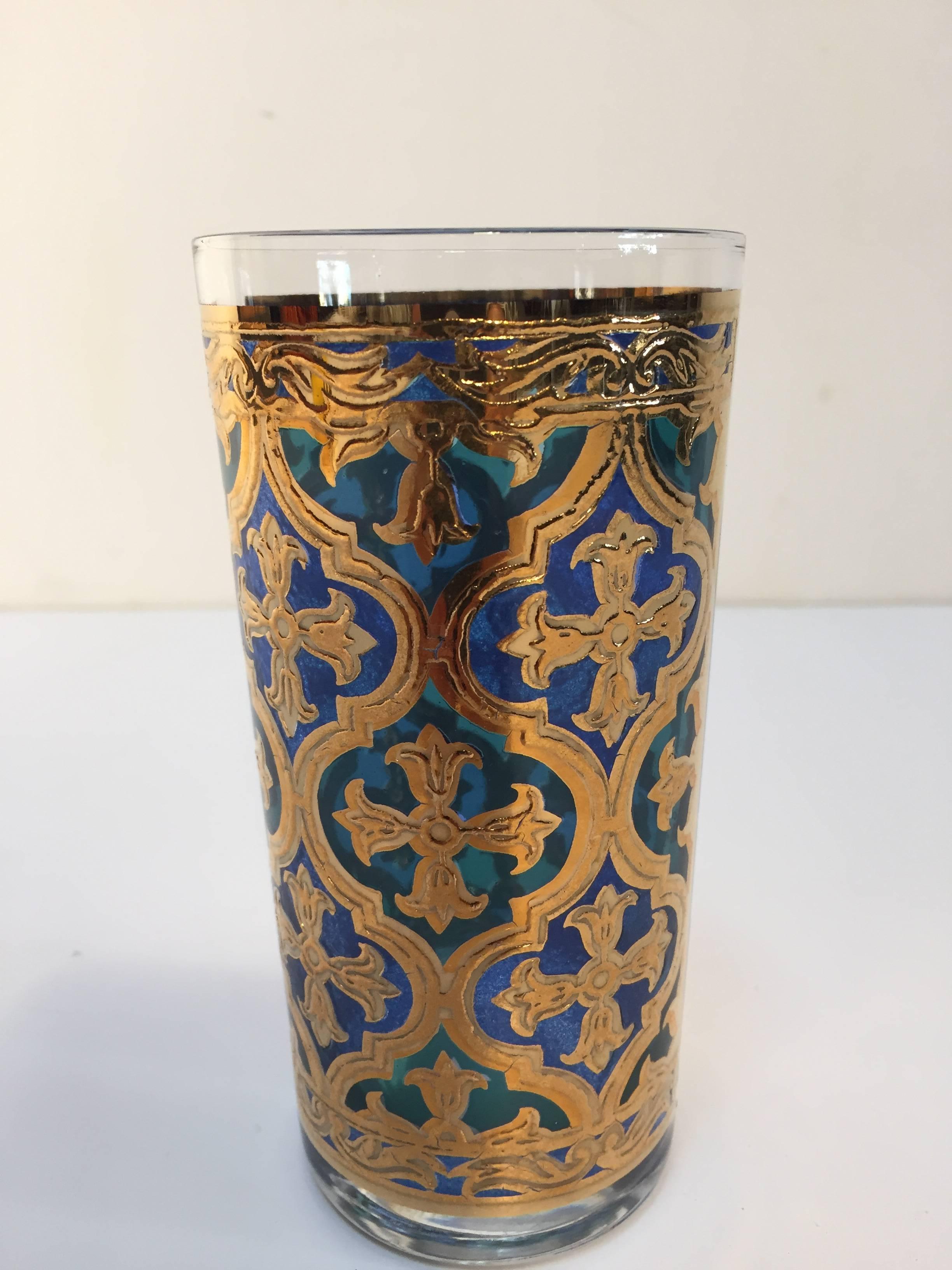 antique highball glasses