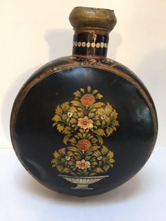 Hand-Hammered Raj Black Metal Jug