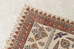 Persian Paisley Woodblock Printed Textile