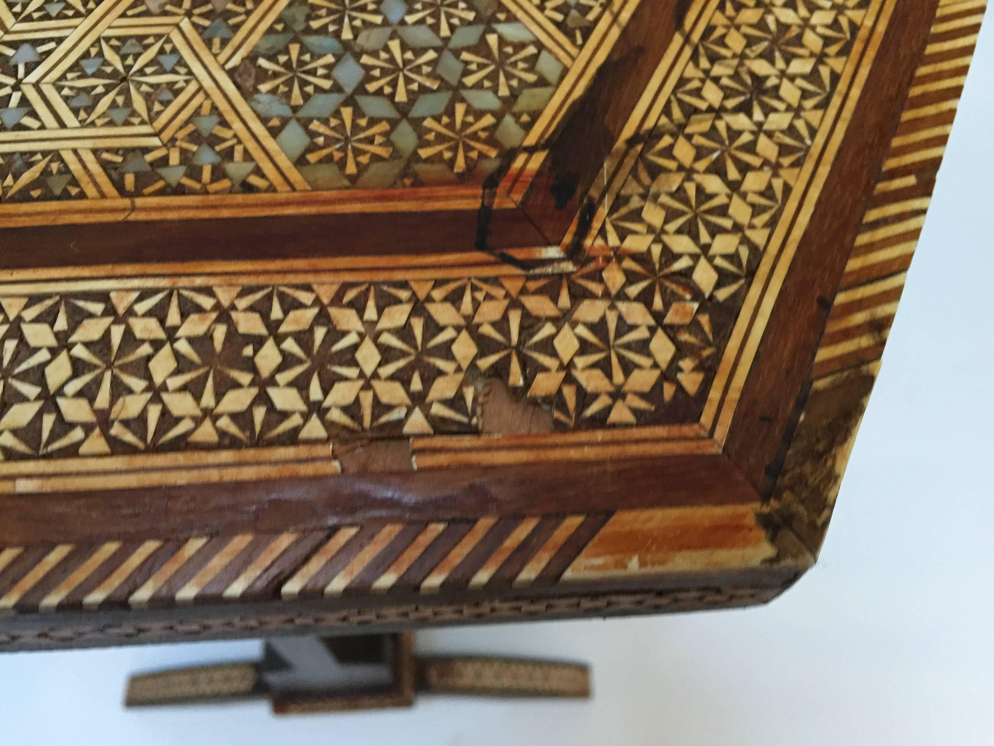inlaid tables
