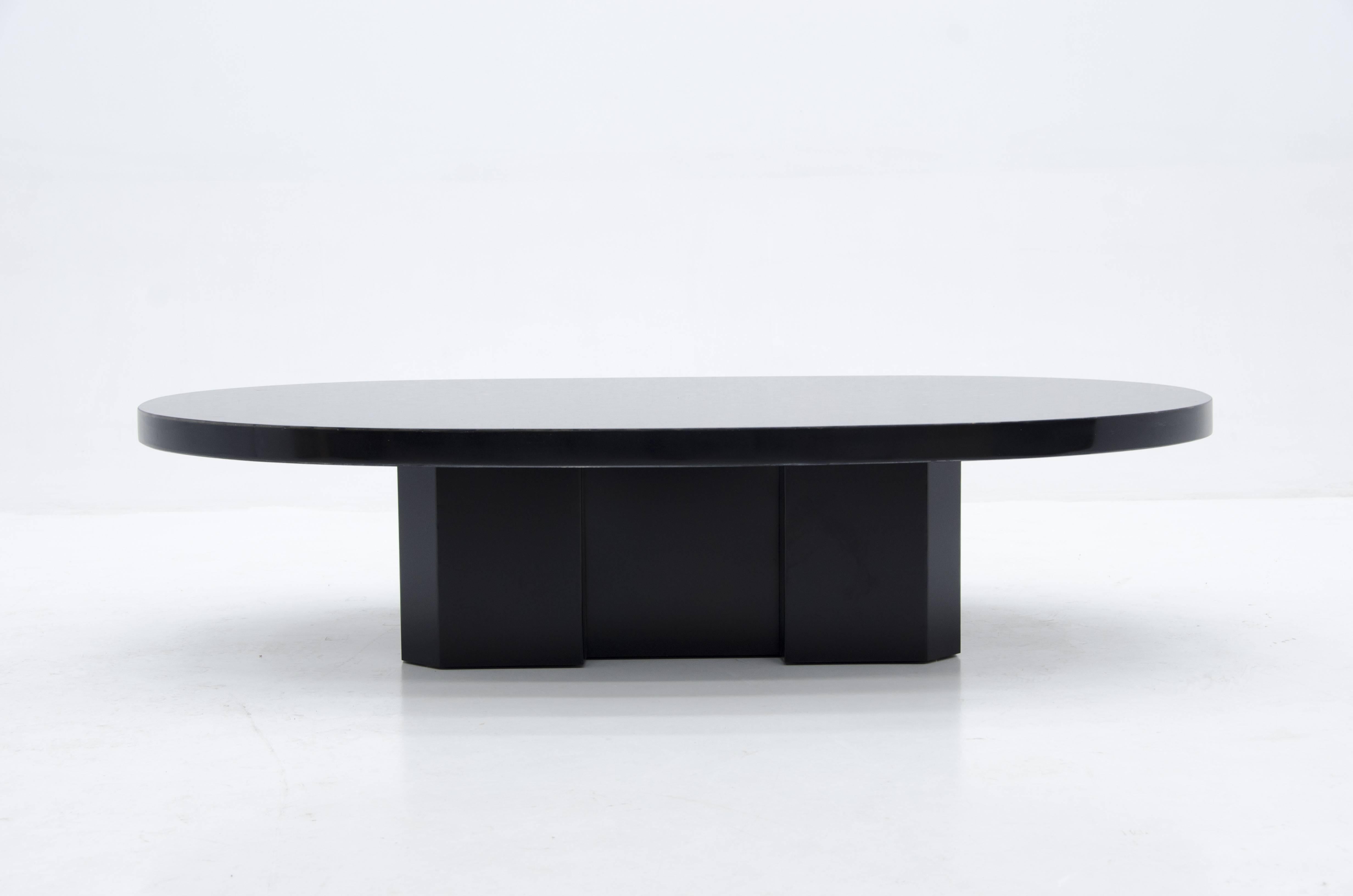 Mid-Century Modern Coffee Table by Fernand Dresse