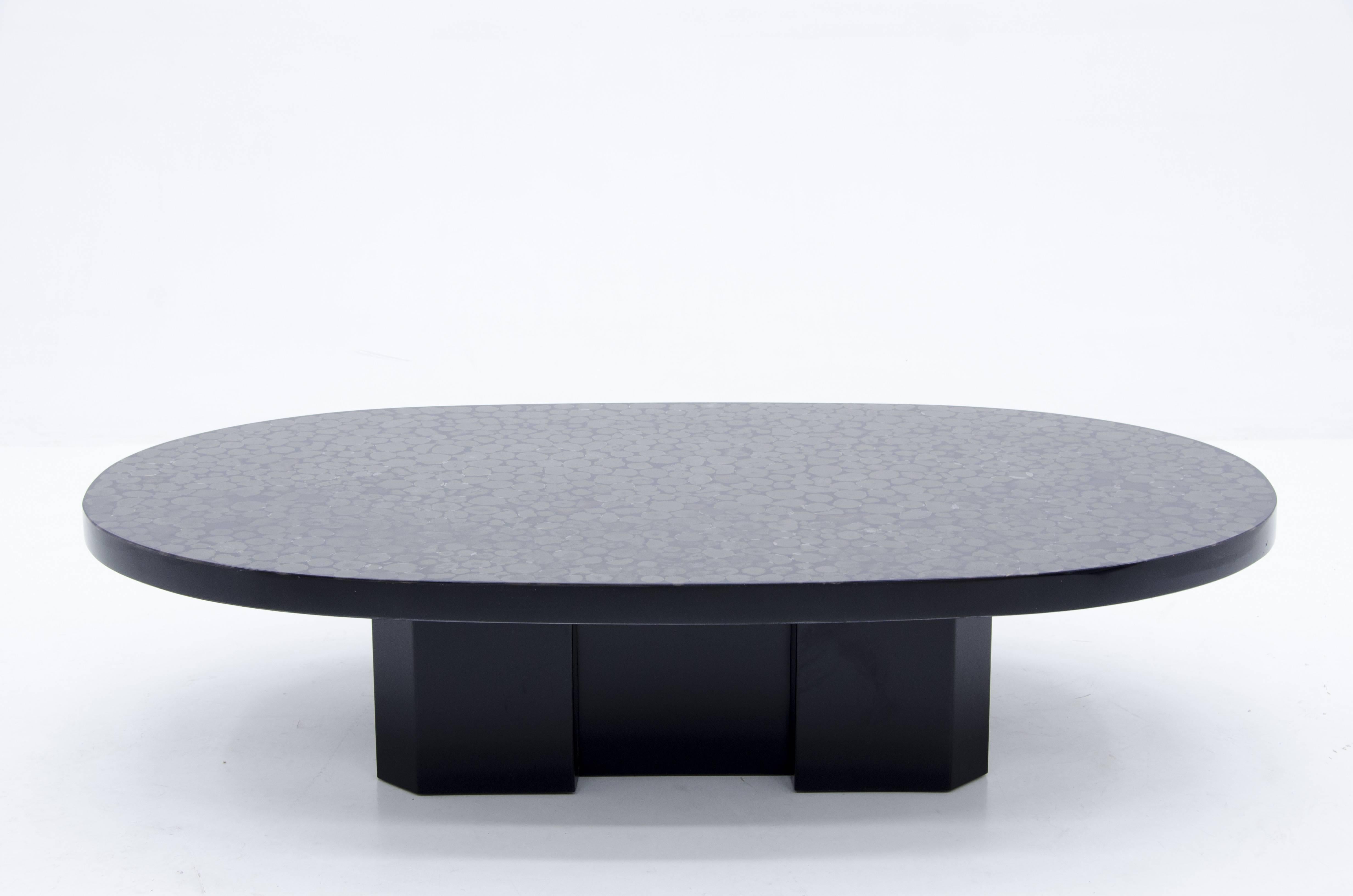 Belgian Coffee Table by Fernand Dresse