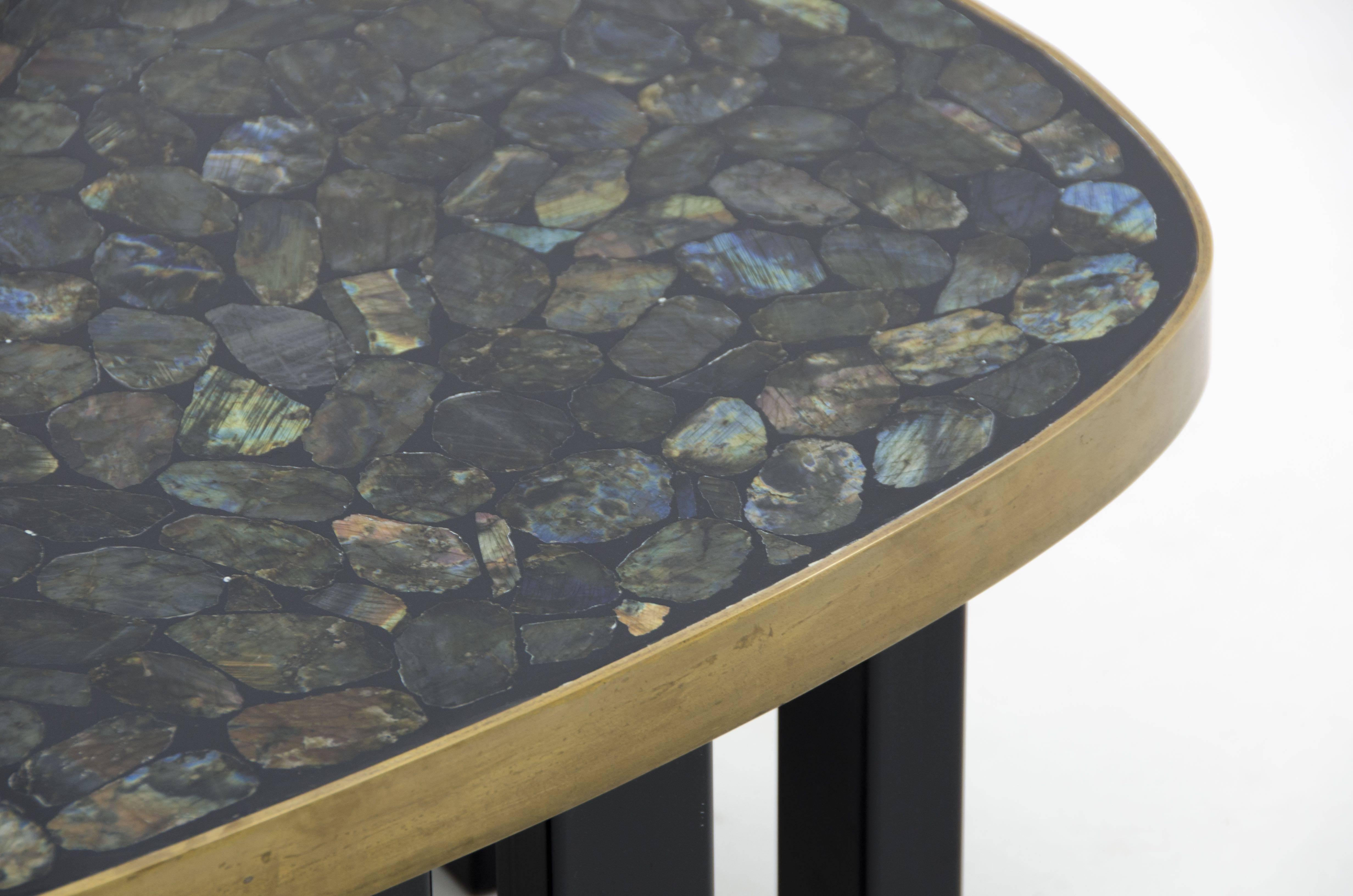 Inlay Coffee Tables by F. Dresse