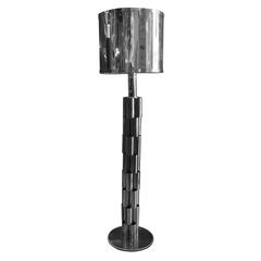 1970s Chrome Metal Floor Lamp 11
