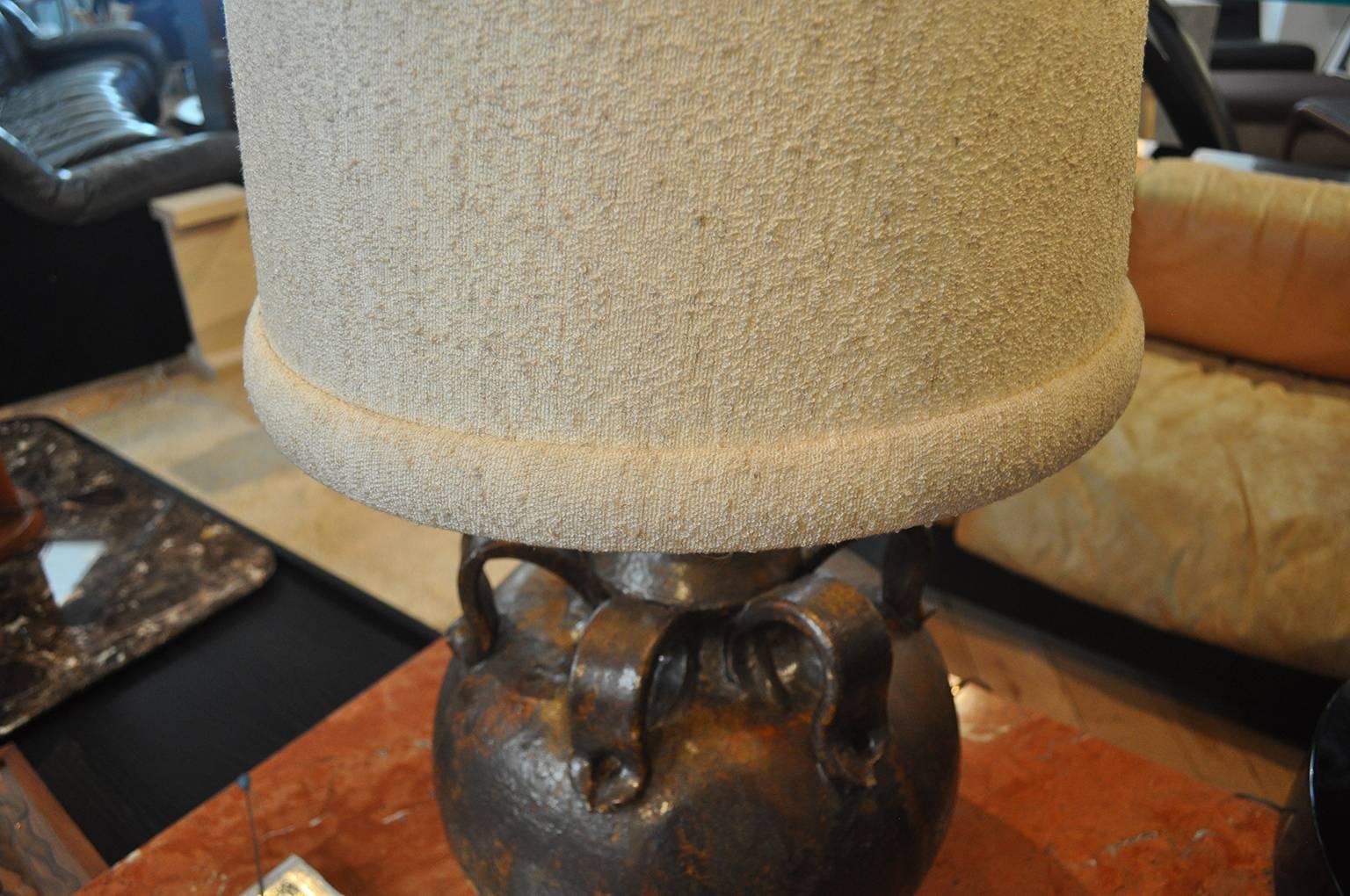 American Mid-Century Modern Ceramic Lamp