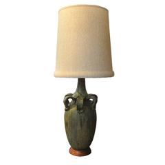Mid-Century Ceramic Lamp