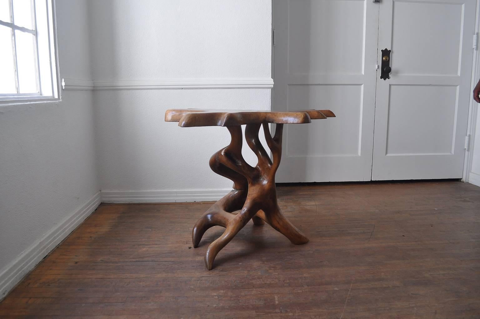 Anamorphic Solid Organic Side Table In Good Condition In Los Angeles, CA