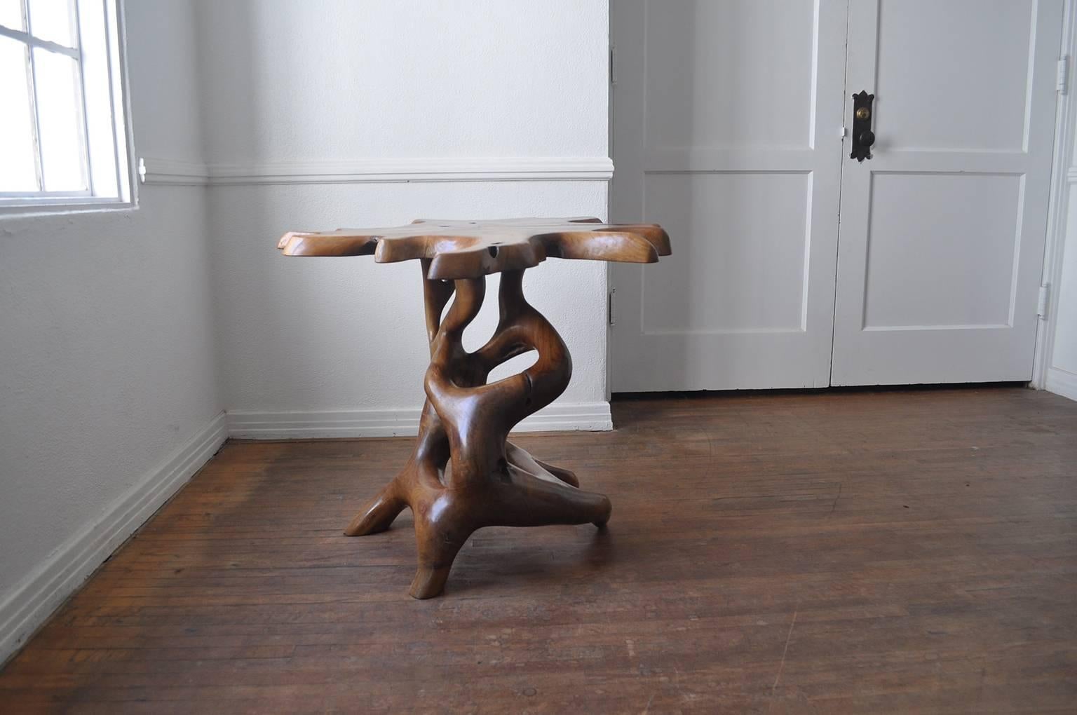 Unknown Anamorphic Solid Organic Side Table