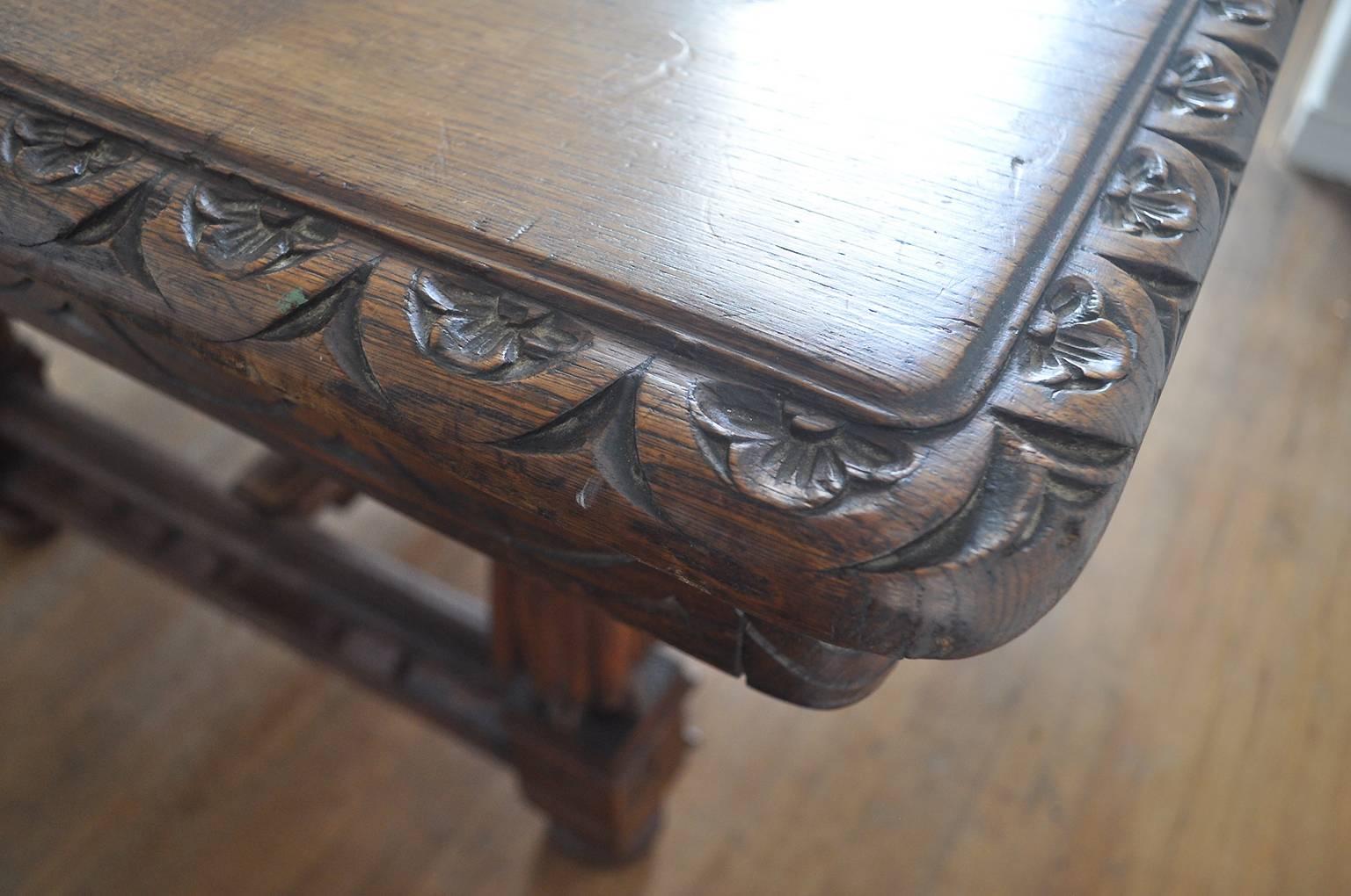 Late Victorian Dining Table 2