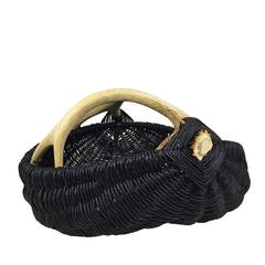 Handmade Antler Basket