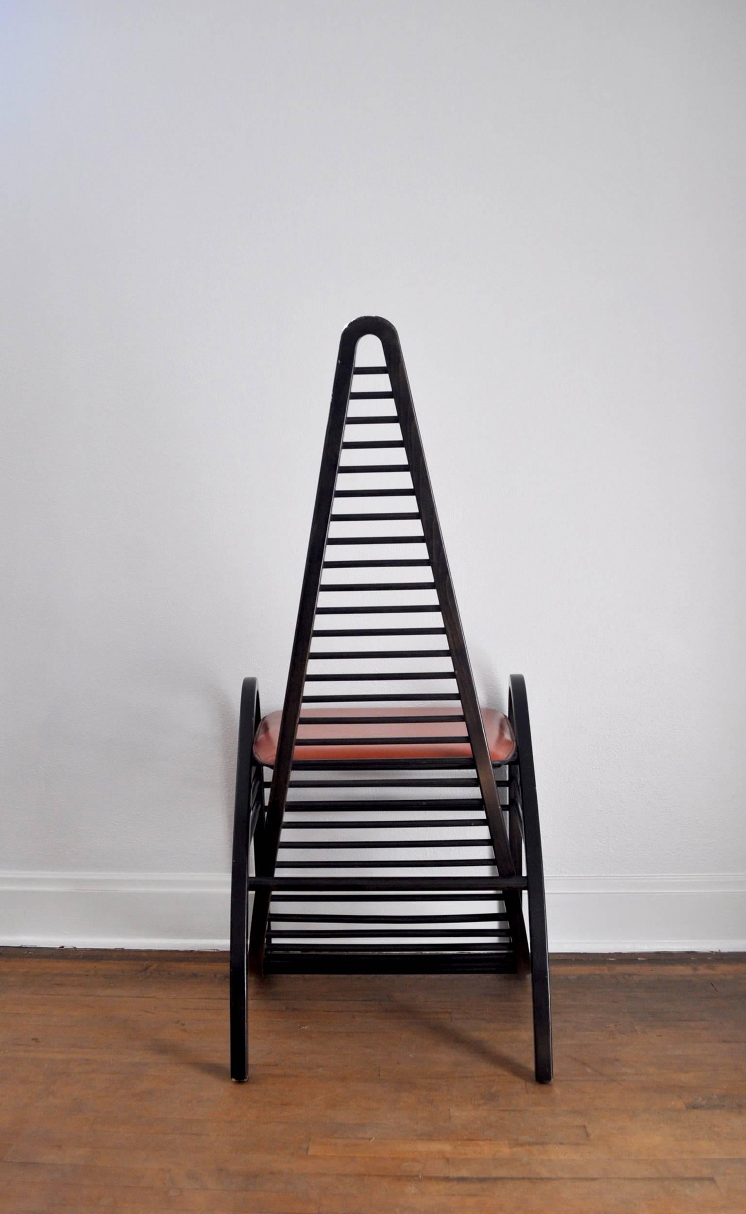 Post-Modern Italian Postmodern Chair