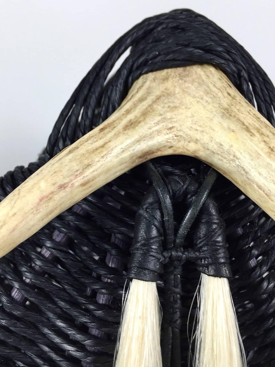 Antler Basket by Dax Savage In Excellent Condition In Los Angeles, CA