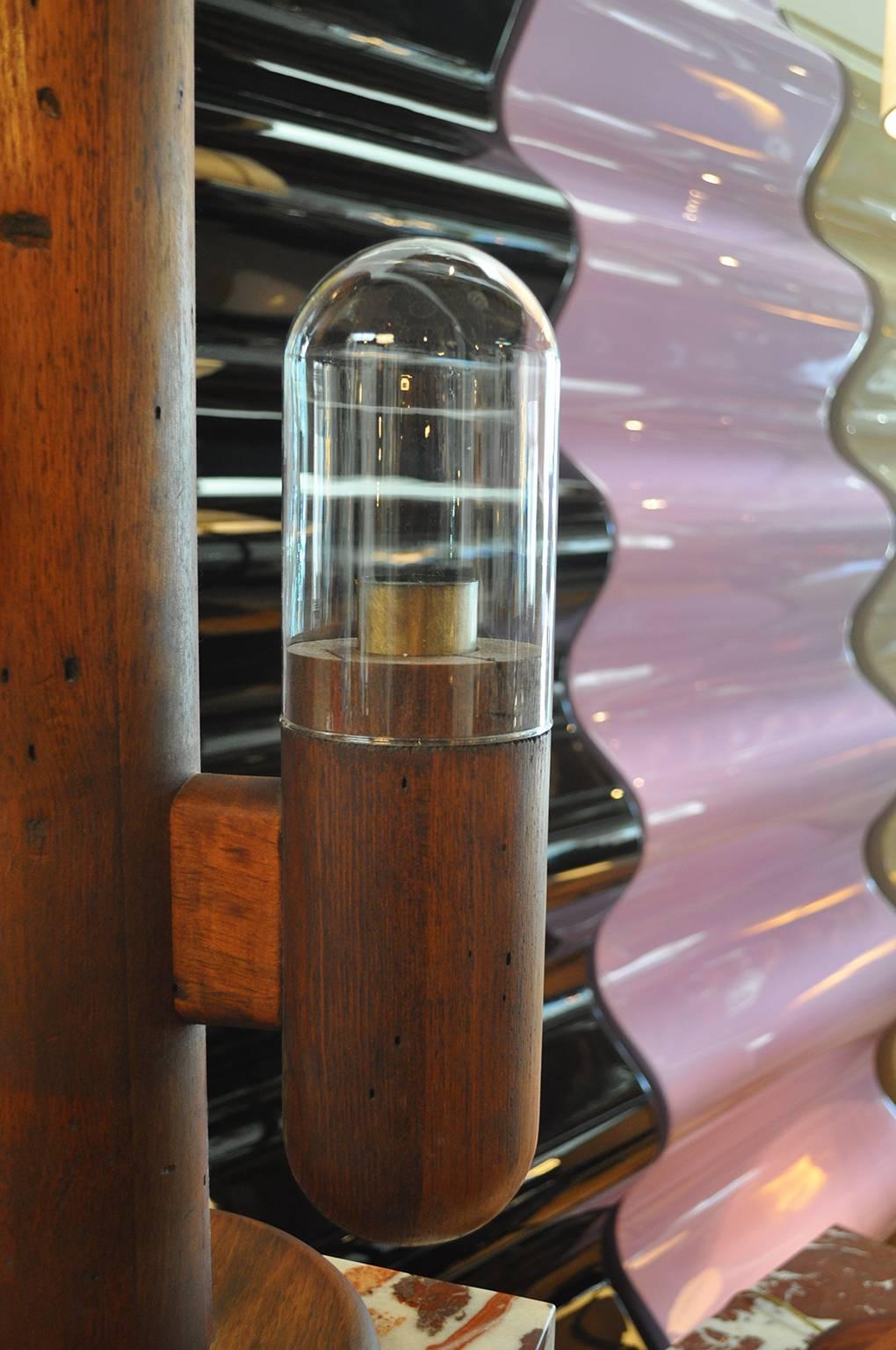American Wood Table Cactus Lamp