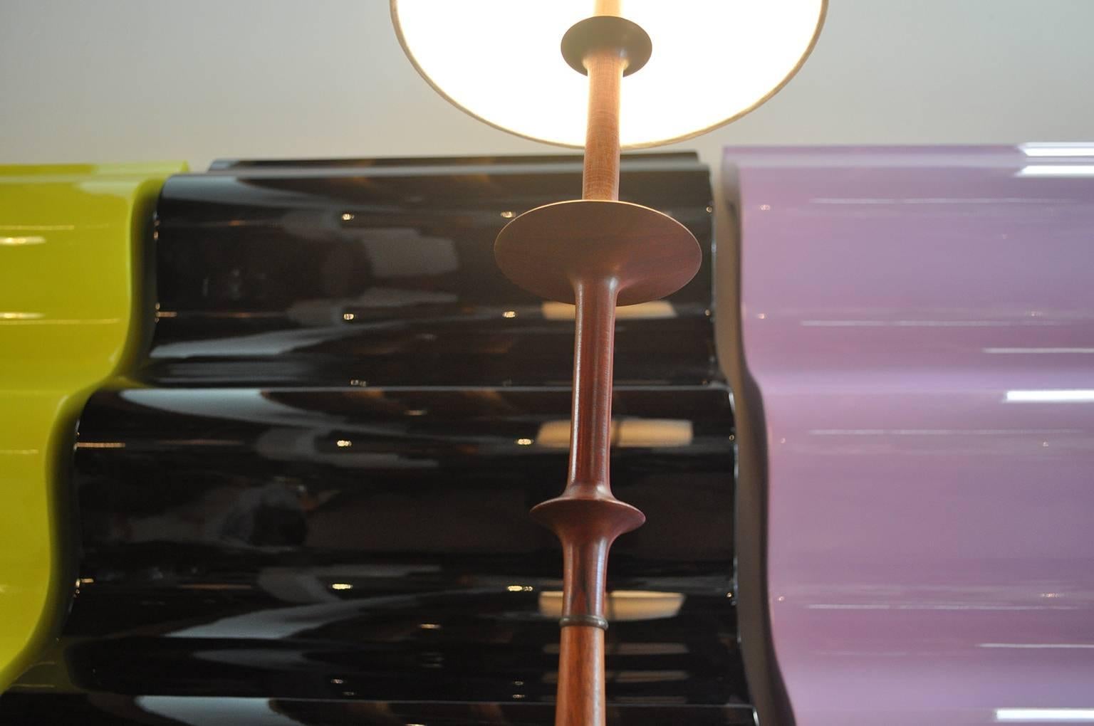 Mid-Century Modern Gio Ponti styled floor lamp