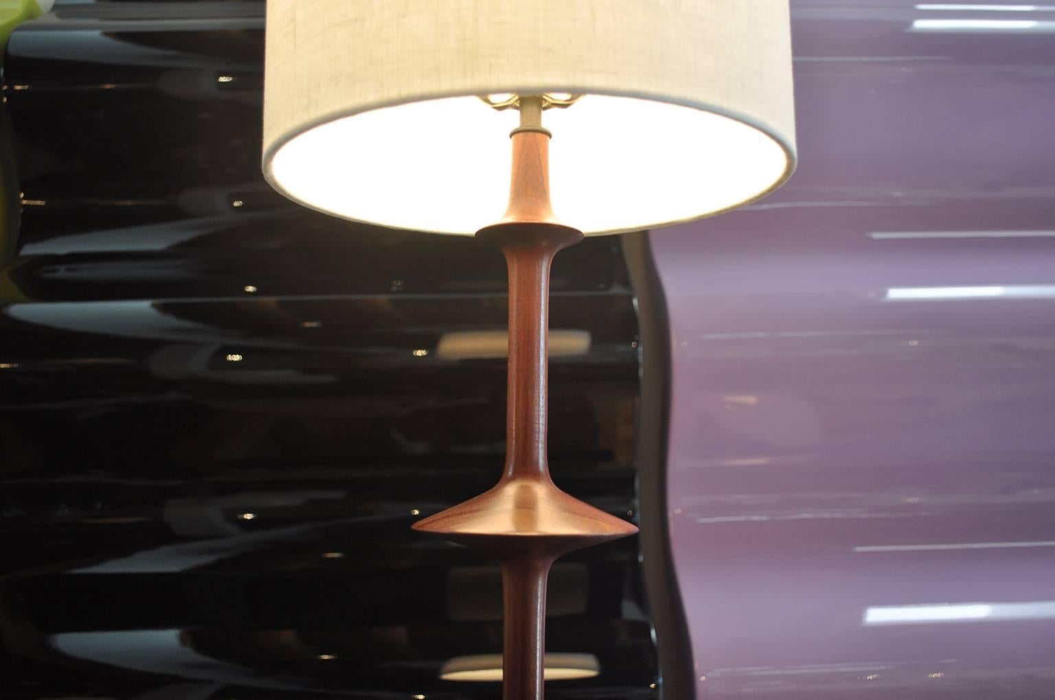 American Gio Ponti styled floor lamp
