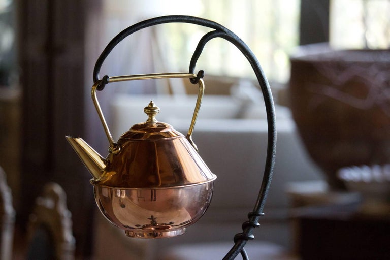19th Century Rare English Spirit Kettle at 1stDibs