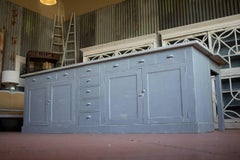Antique Marble Kitchen Island