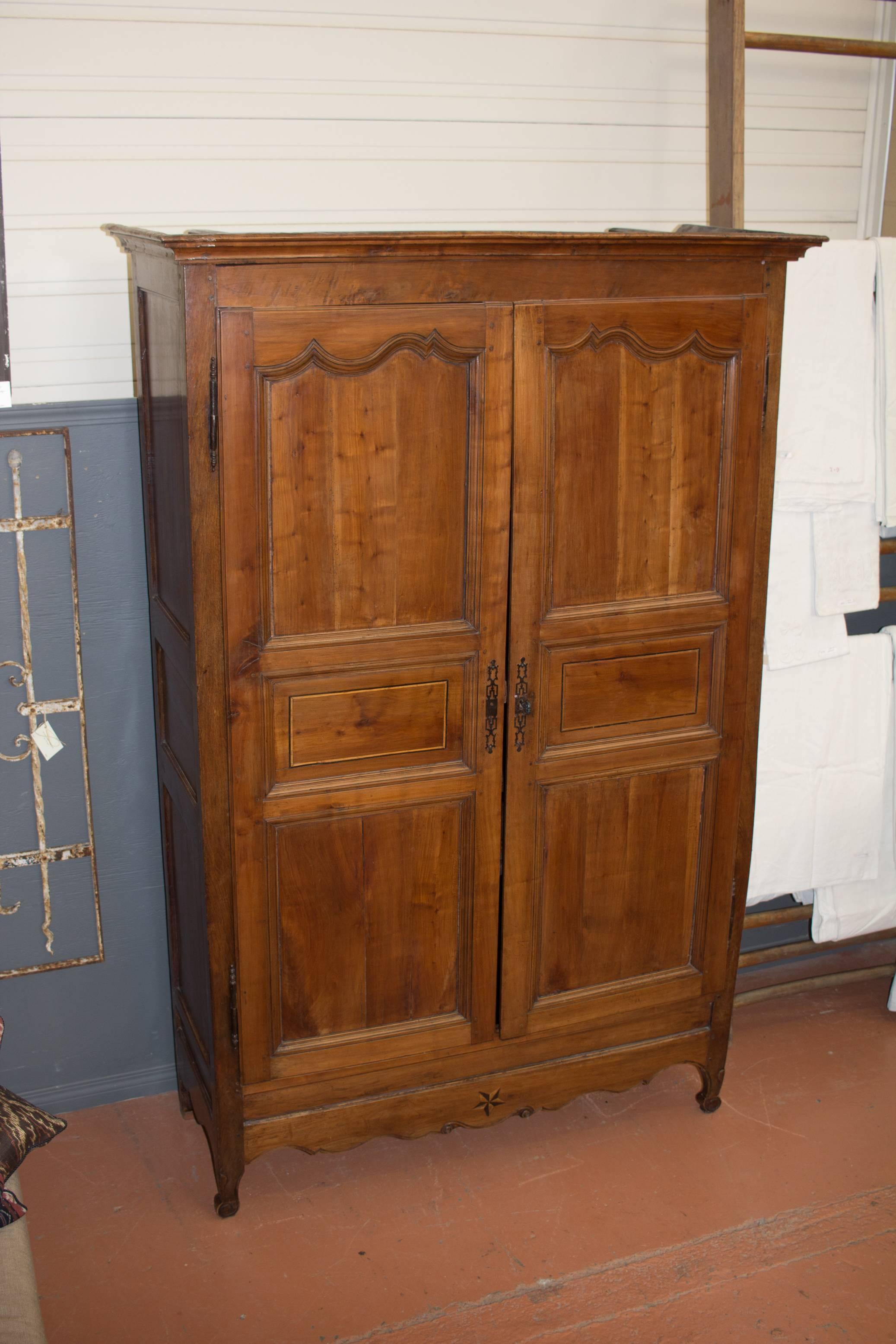 Antique 18th Century French Walnut Armoire 3