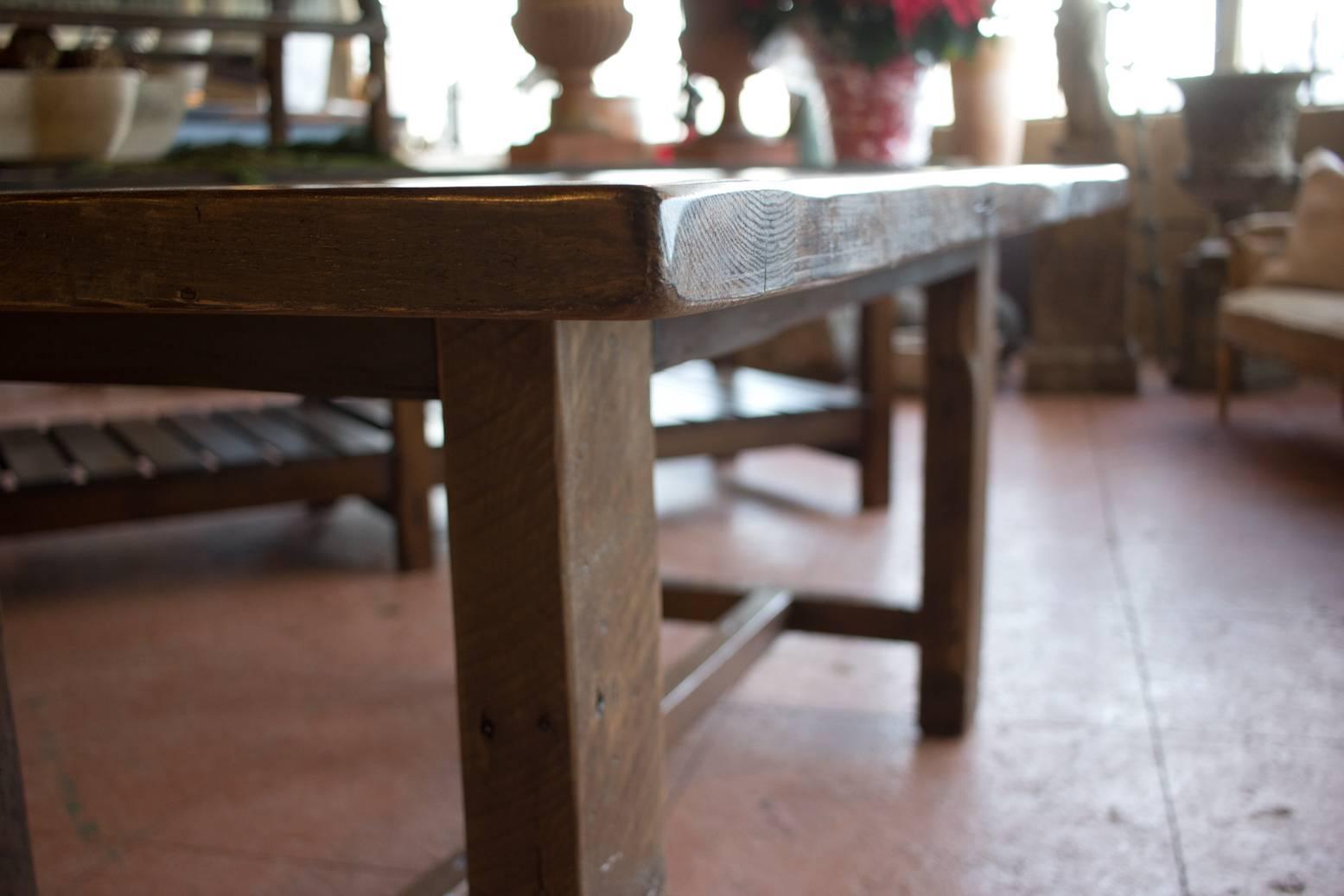 Reclaimed Wood Bespoke Country Farm Table